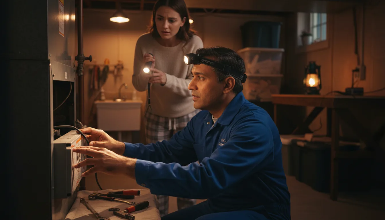 Emergency HVAC Repair in San Marcos, TX near me · HVAC